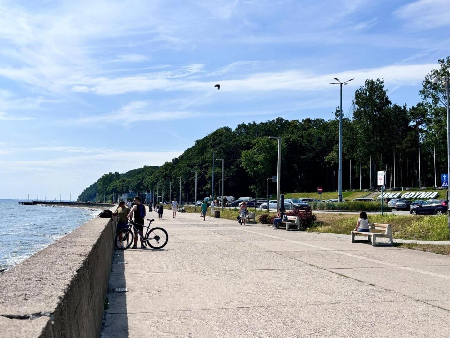 Apartament Meduza Prostywynajem Pola Gdynia Dış mekan fotoğraf